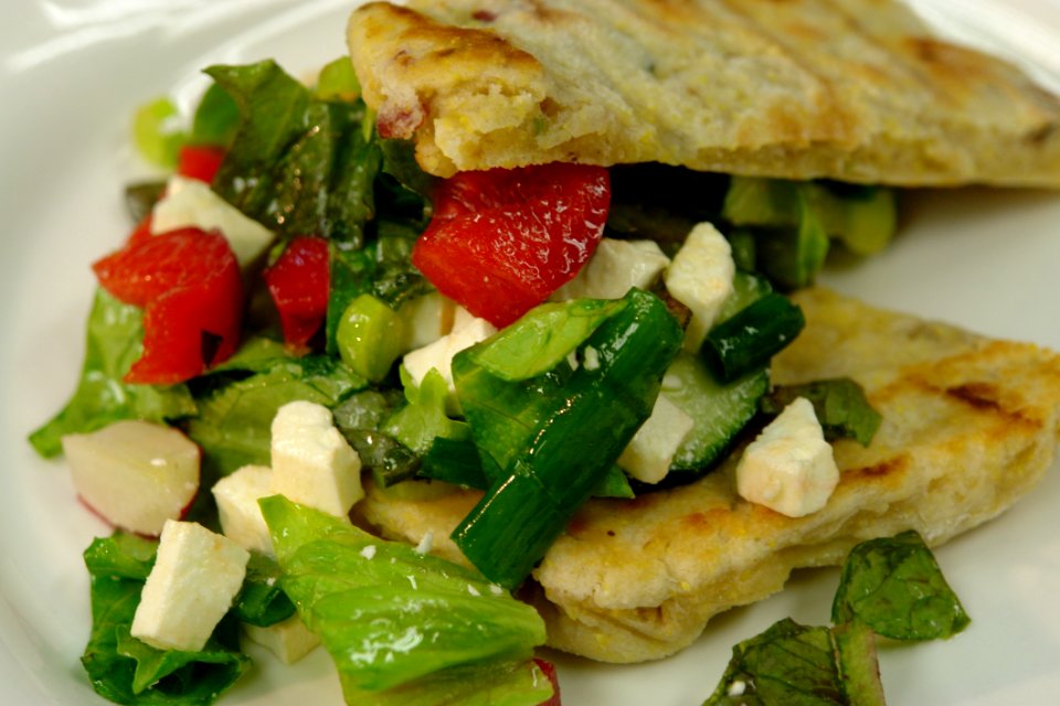 Dish Food Vegetarian Food Salad