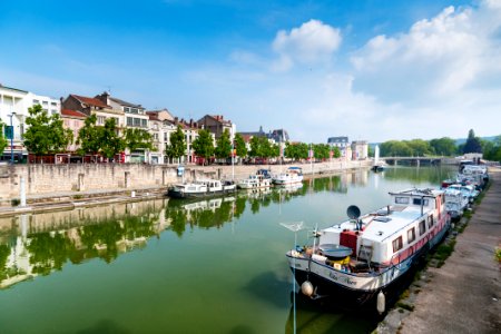 Waterway Body Of Water Water Transportation Water