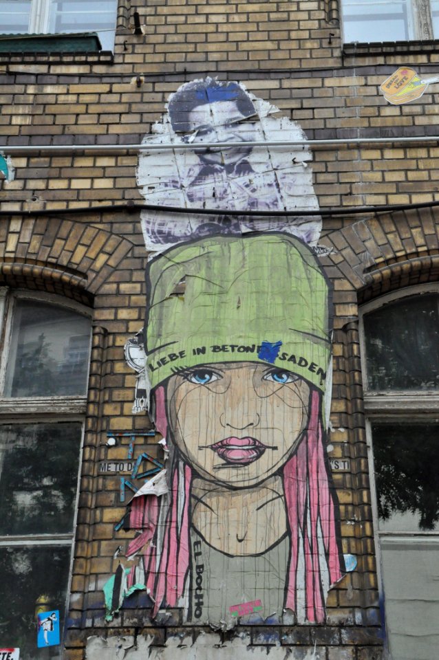 Landmark Street Art Wall Art