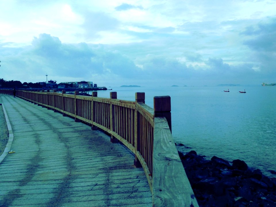 Sea Sky Coast Shore photo