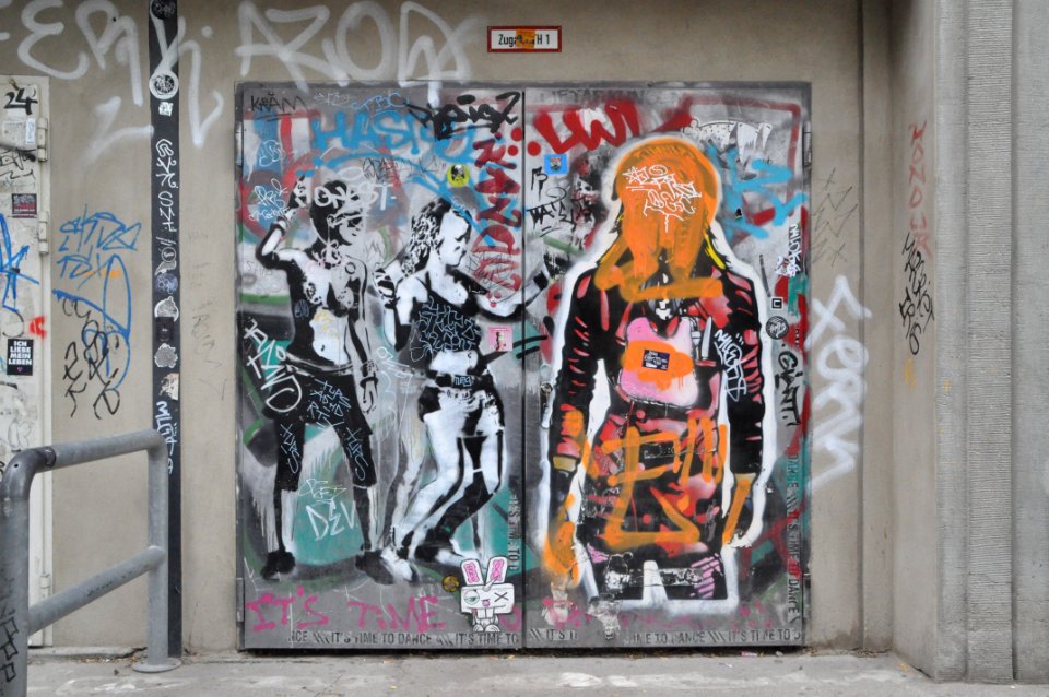 Art Street Art Graffiti Wall