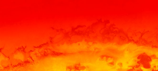 Sky Orange Geological Phenomenon Heat