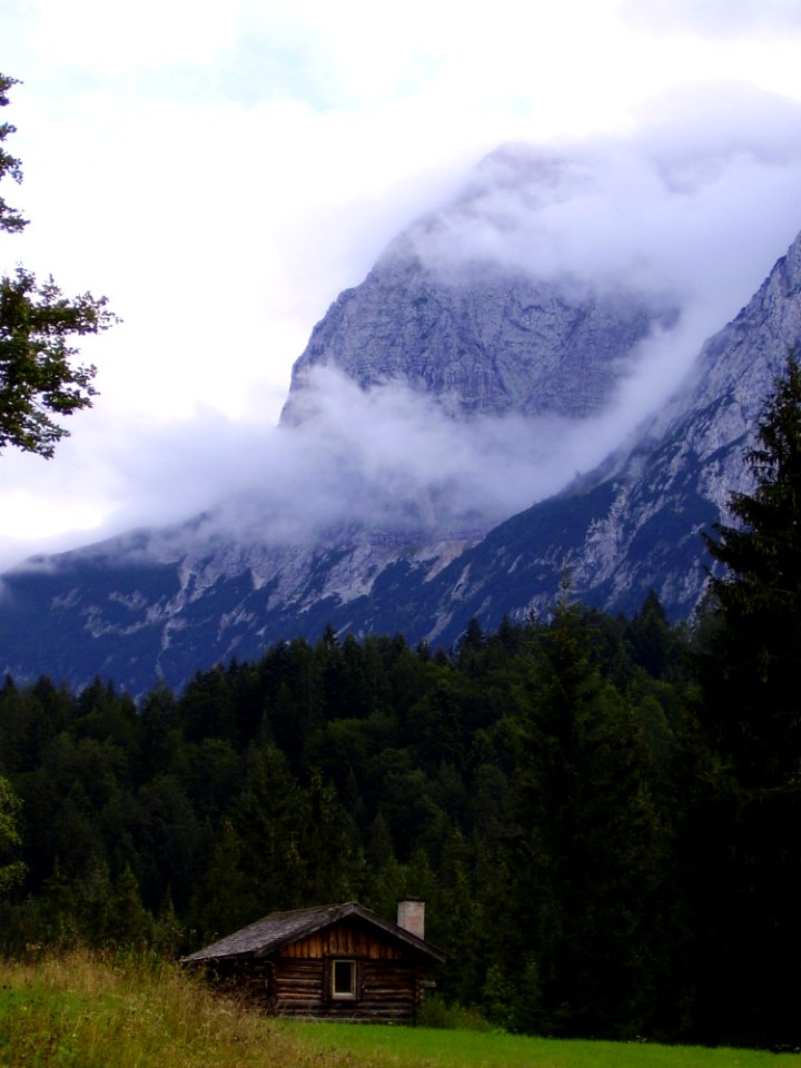 Mountainous Landforms Highland Sky Nature photo