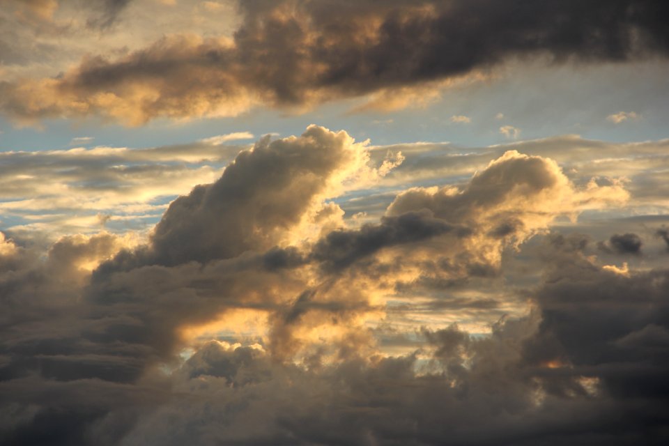 Sky Cloud Cumulus Atmosphere
