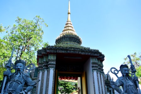 Landmark Place Of Worship Tree Sky