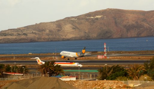 Airplane Aviation Runway Sky