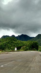 Road Sky Cloud Highland