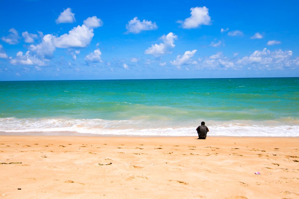 Sea Sky Beach Shore