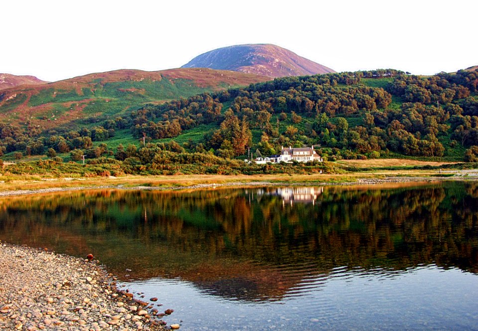 Reflection Nature Loch Water