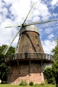 Windmill Mill Building Sky photo