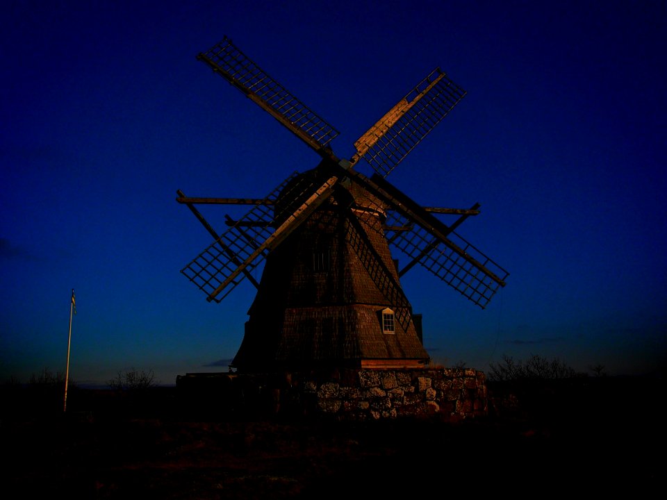 Windmill Sky Mill Wind