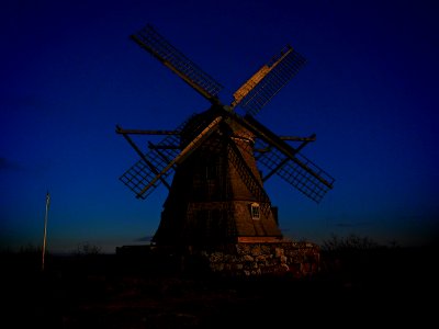 Windmill Sky Mill Wind