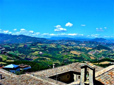 Sky Mountainous Landforms Mountain Mountain Range