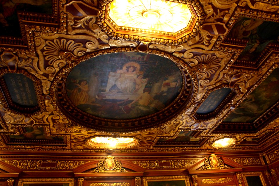 Landmark Dome Ceiling Theatre