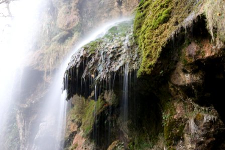 Waterfall Nature Body Of Water Nature Reserve photo