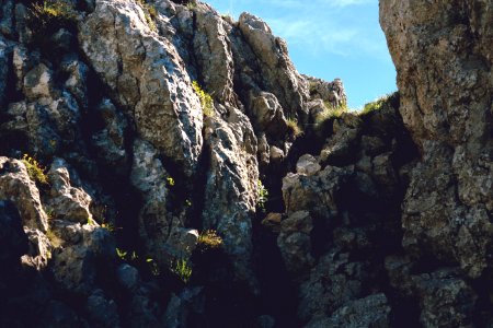 Rock Cliff Escarpment Formation photo