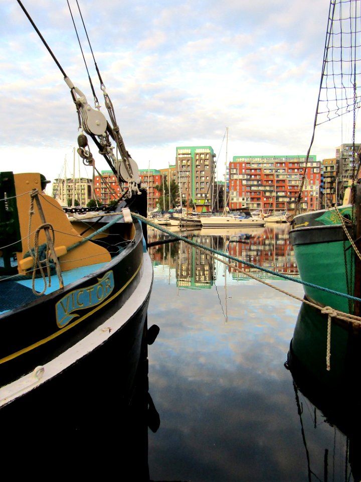 Waterway Reflection Water Water Transportation