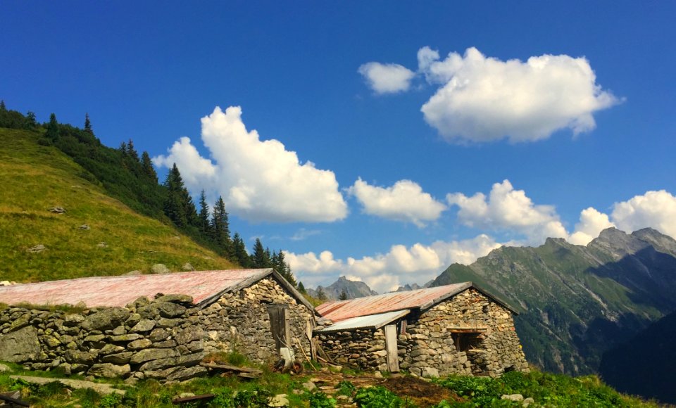 Sky Cloud Mountainous Landforms Mountain
