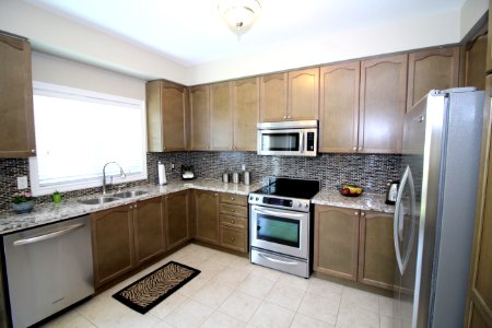 Kitchen Countertop Property Room photo