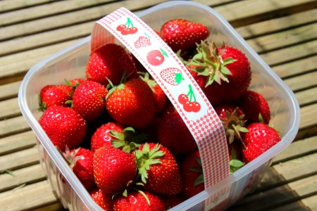 Strawberry Strawberries Fruit Natural Foods photo