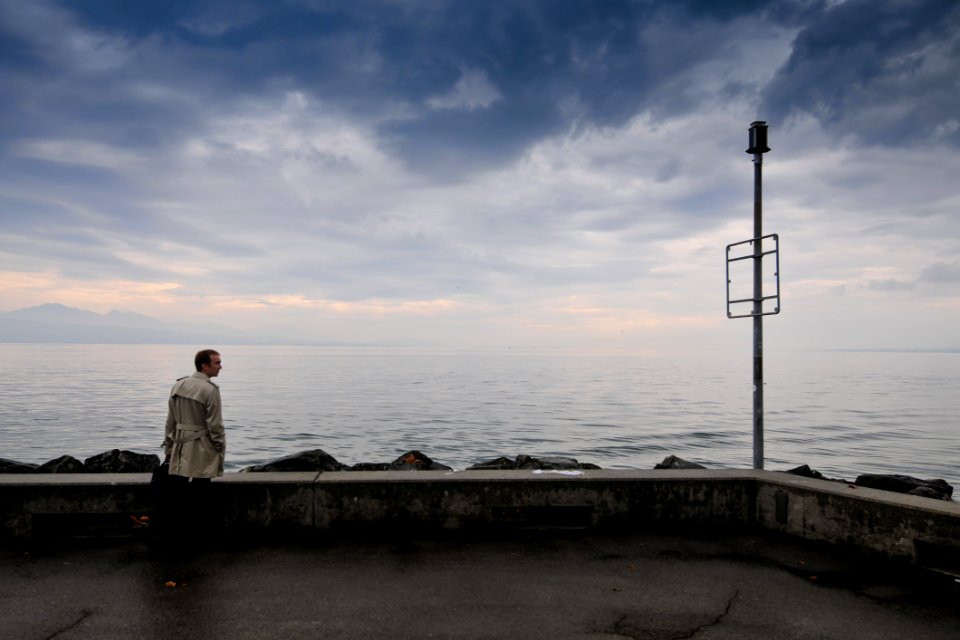Sea Sky Cloud Horizon
