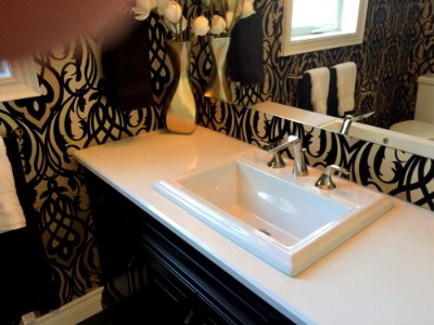 Room Countertop Bathroom Interior Design