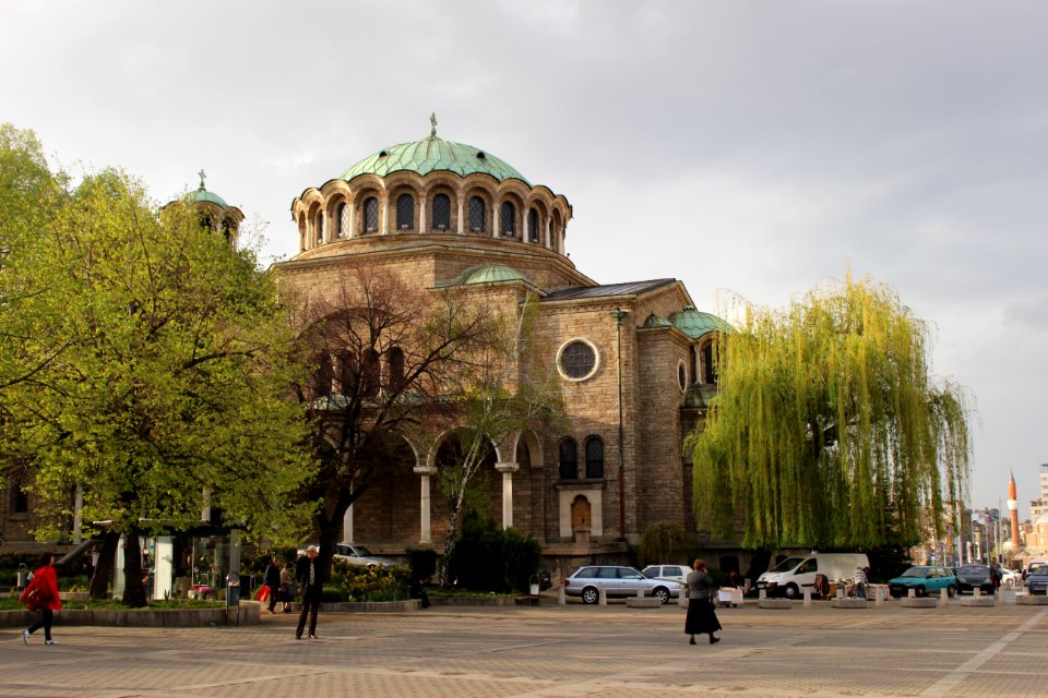 Landmark Building Sky Basilica photo