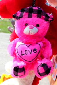 Stuffed Toy Pink Plush Toy