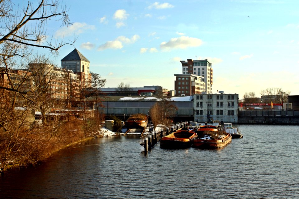 Waterway Body Of Water Water River