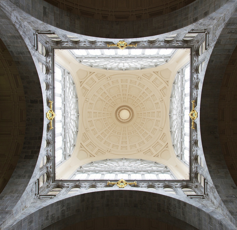 Ceiling church ceiling painting