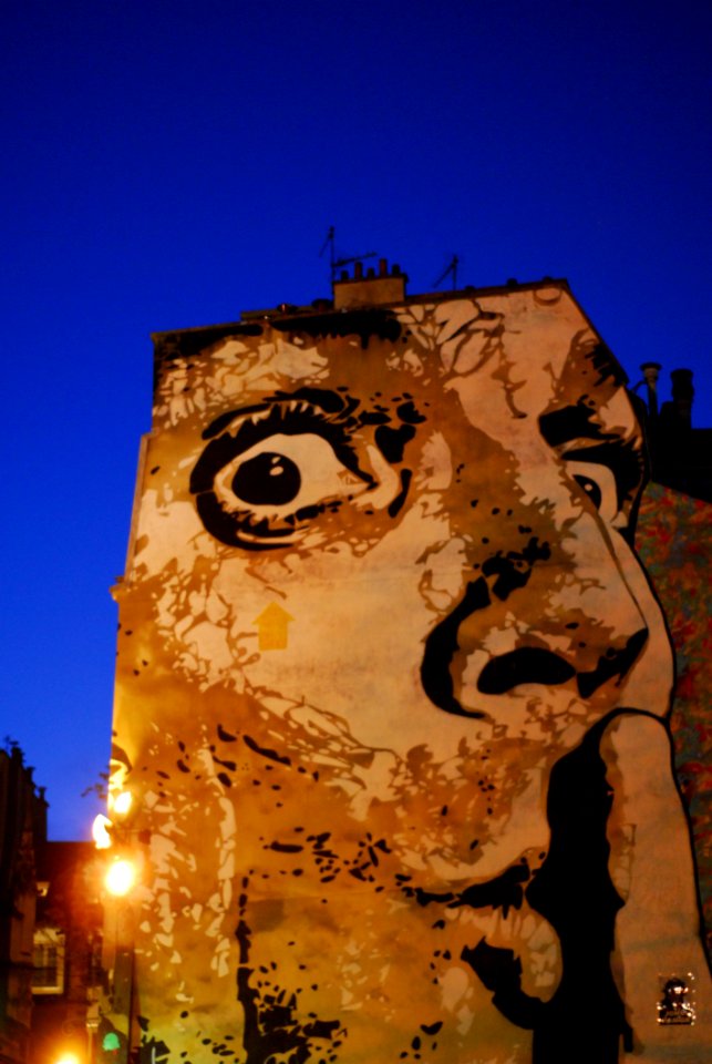 Art Wall Sky Street Art