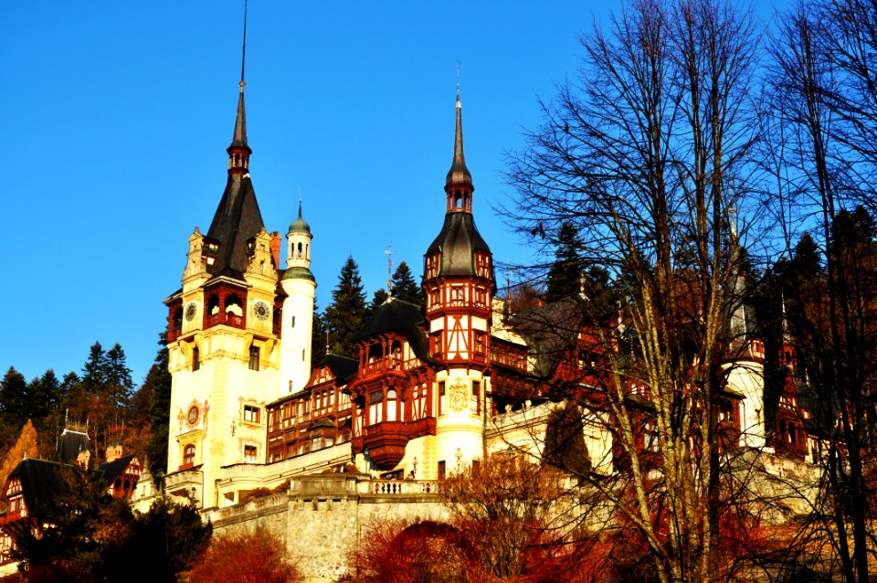 Landmark Chteau Tourist Attraction Medieval Architecture
