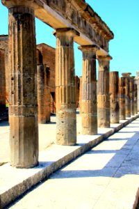 Column Historic Site Ancient History Ruins photo