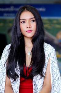 Beauty Human Hair Color Girl Fashion Model