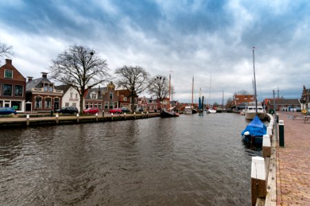 Waterway Water Body Of Water Sky photo