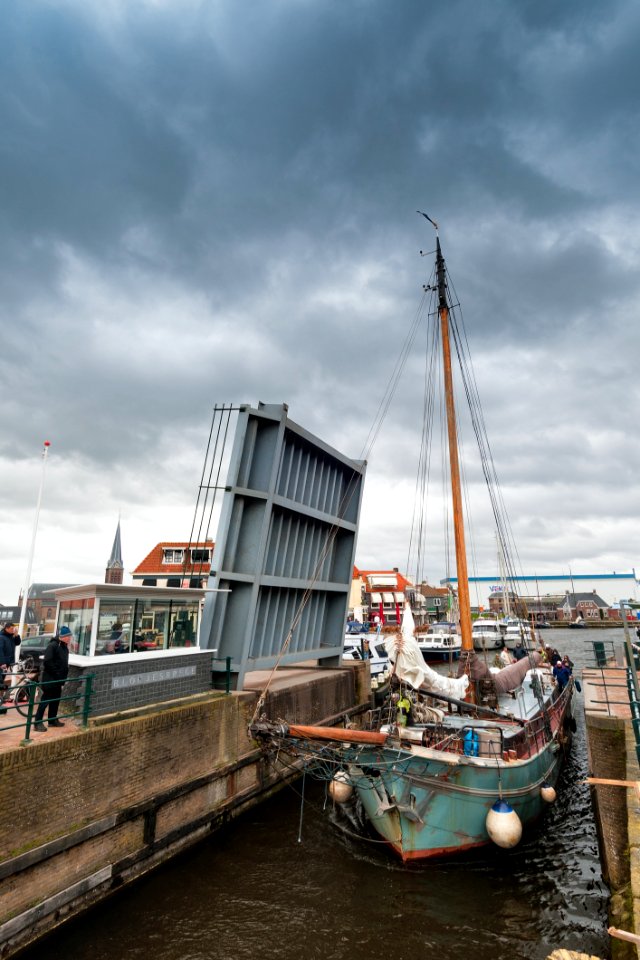 Waterway Sky Water Ship