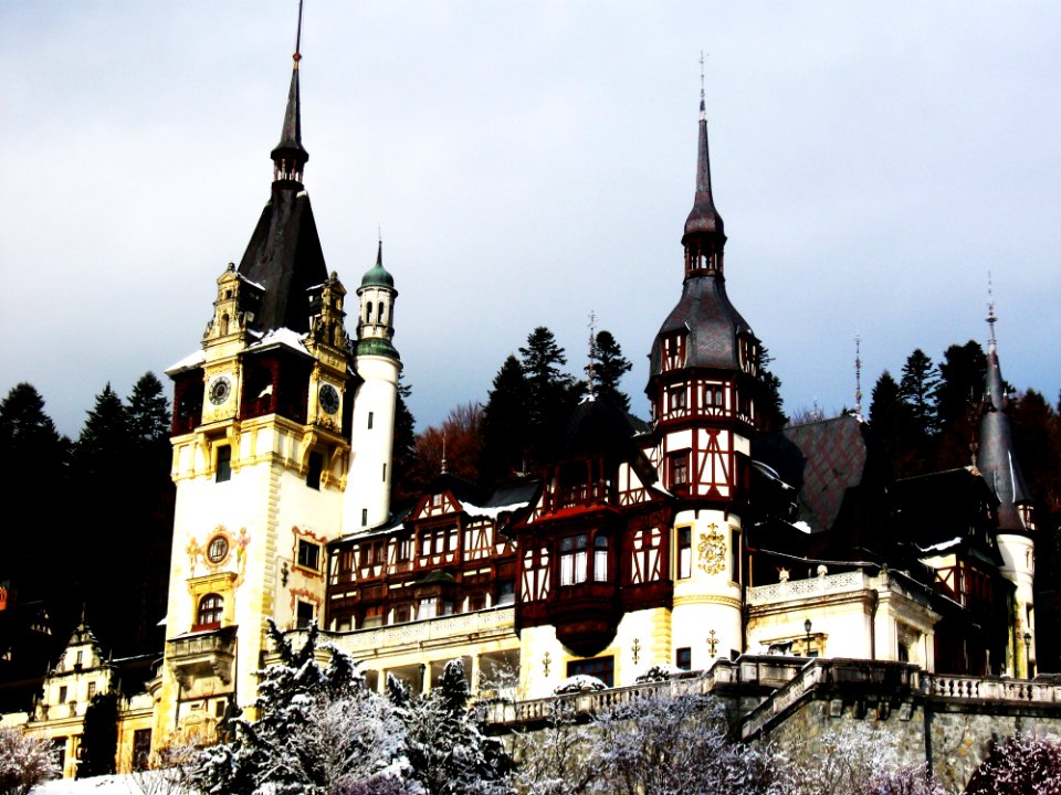 Chteau Castle Building Medieval Architecture