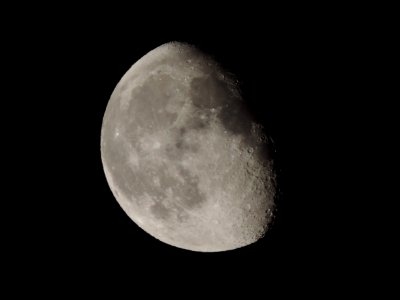 Moon Black And White Astronomical Object Night