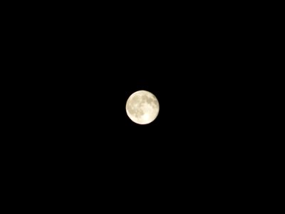Moon Night Sky Full Moon photo