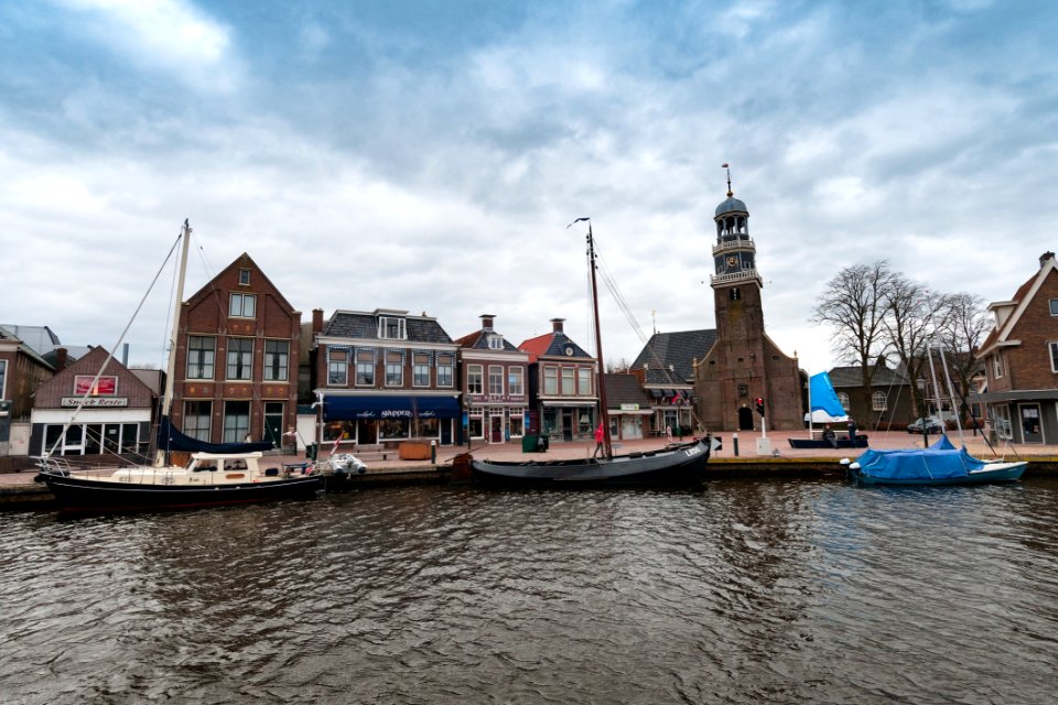 Waterway Water Transportation Town Water