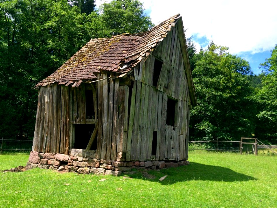 Shack Hut House Shed