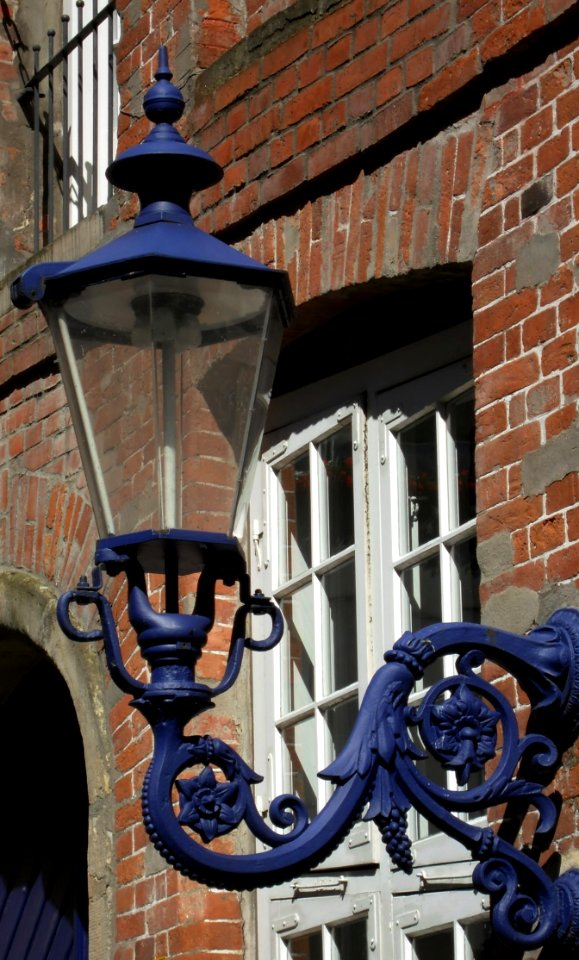 Iron Metal Lighting Building