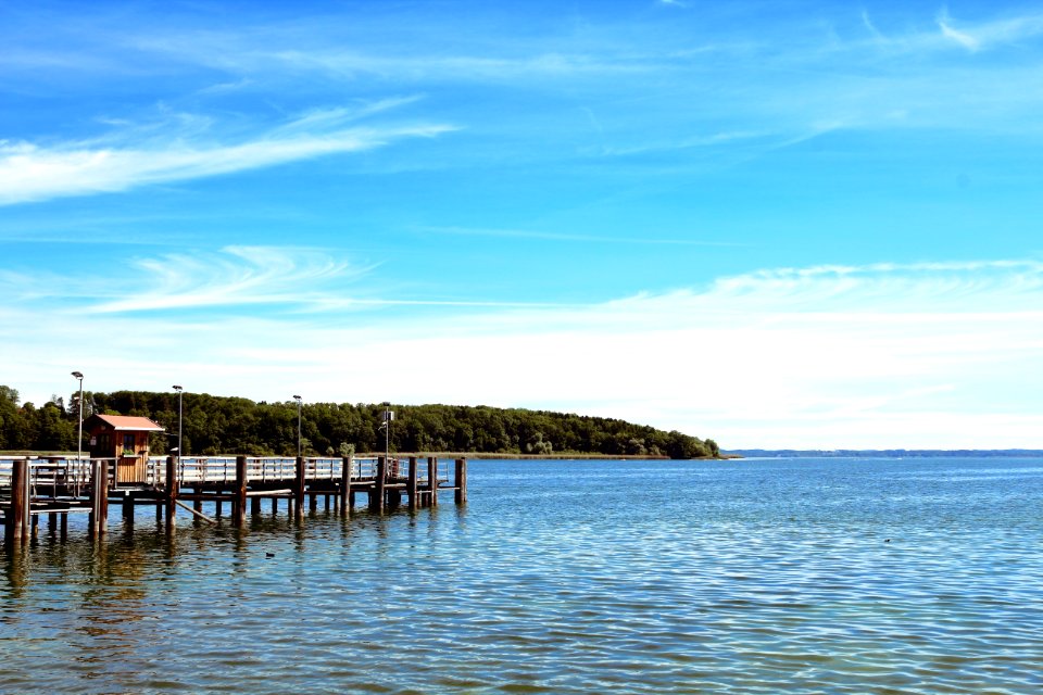 Sky Sea Shore Horizon photo