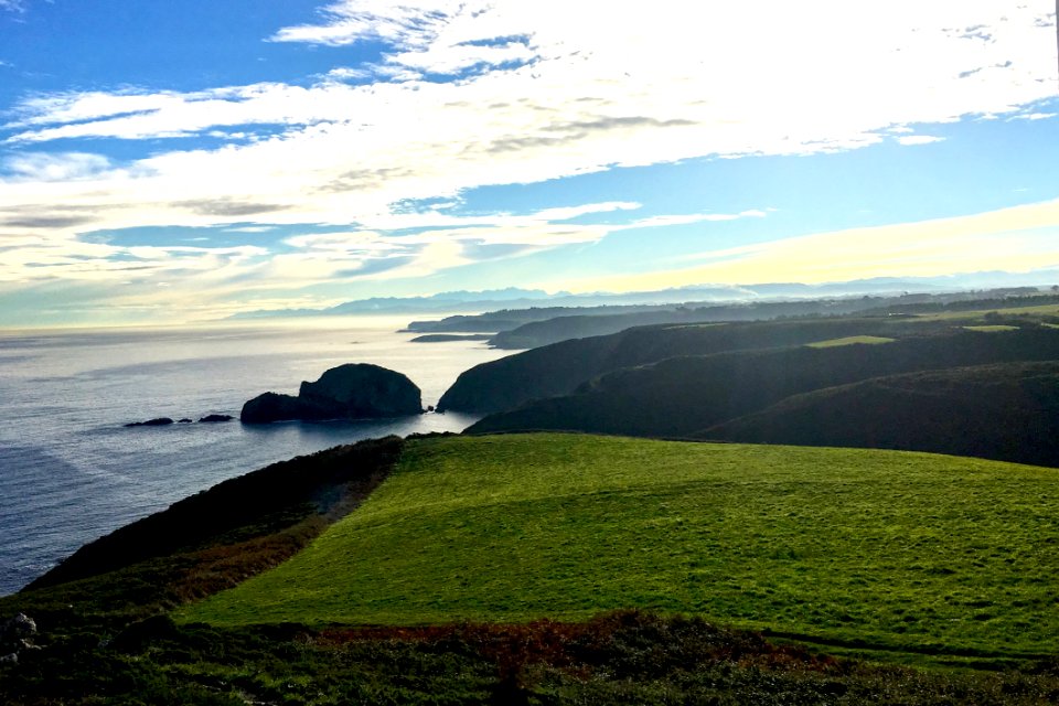 Highland Coast Sky Headland