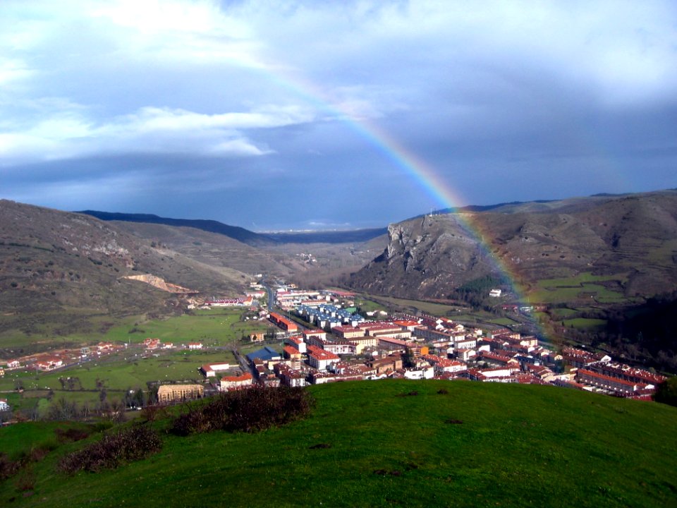 Rainbow Highland Sky Cloud