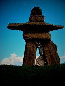 Sky Monument Archaeological Site Statue