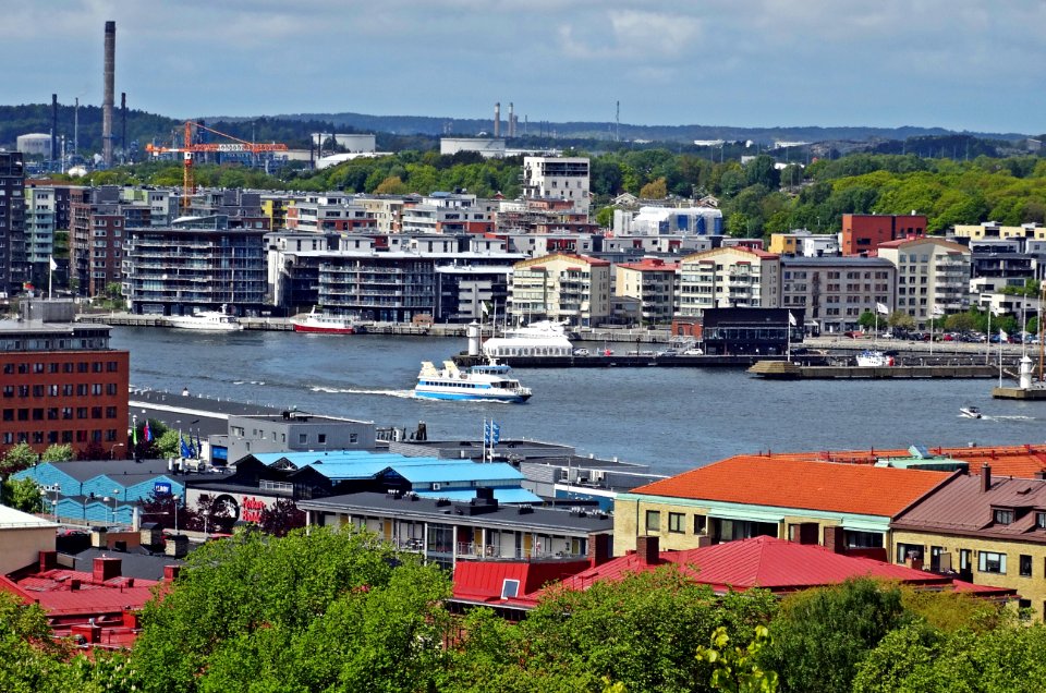 City Urban Area Water Transportation Harbor