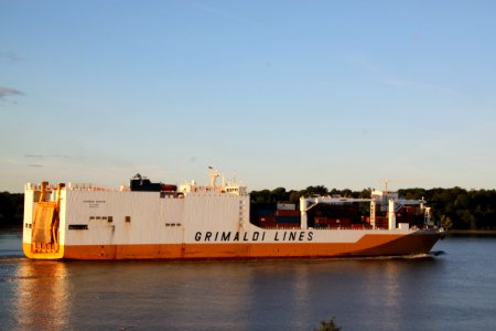Container Ship Water Transportation Ship Cargo Ship photo
