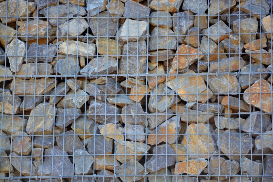 Stone Wall Wall Material Cobblestone