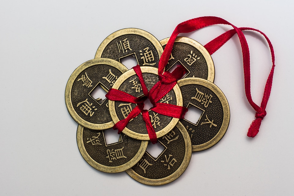 Money lucky coins luck